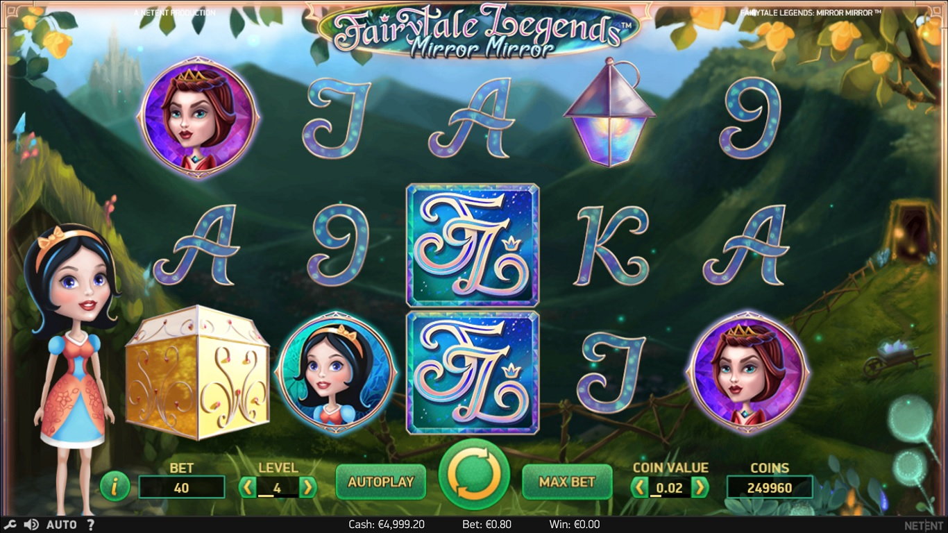 Игровые автоматы Эльдорадо «Fairytale Legends: Mirror Mirror»