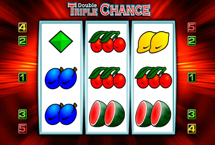 Слоты «Double Triple Chance» и официальный сайт казино Вулкан Удачи