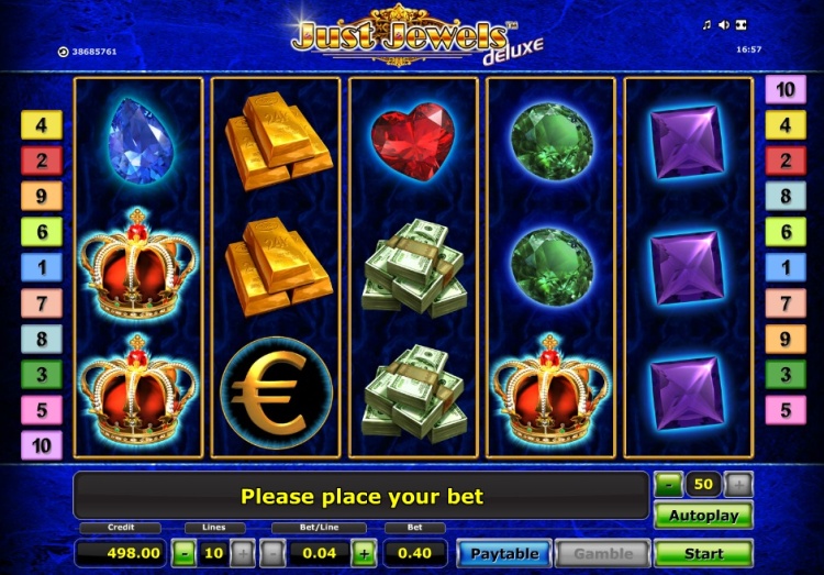 Игровые автоматы Вулкан Ставка на деньги «Just Jewels»